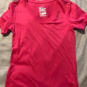 Pink nike t-shirt